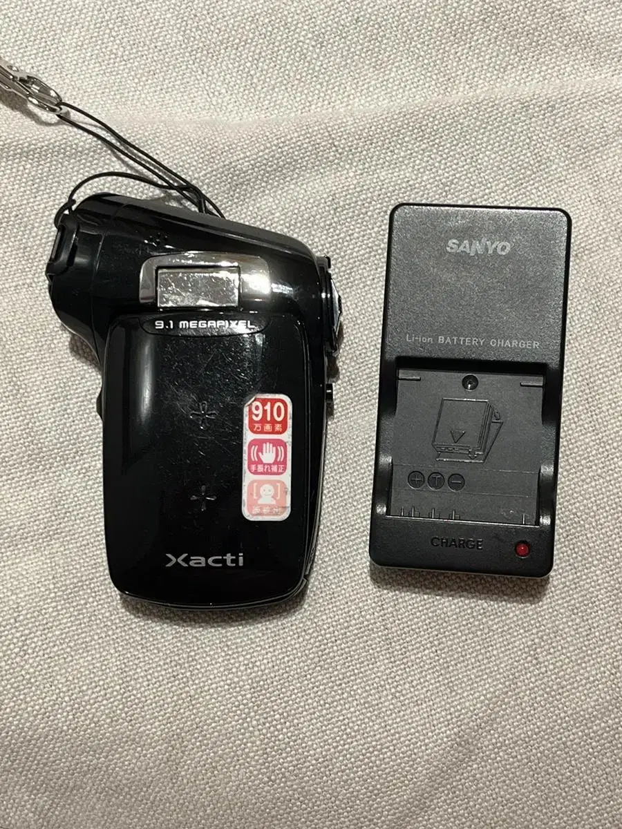 산요 작티 CG9 sanyo xacti